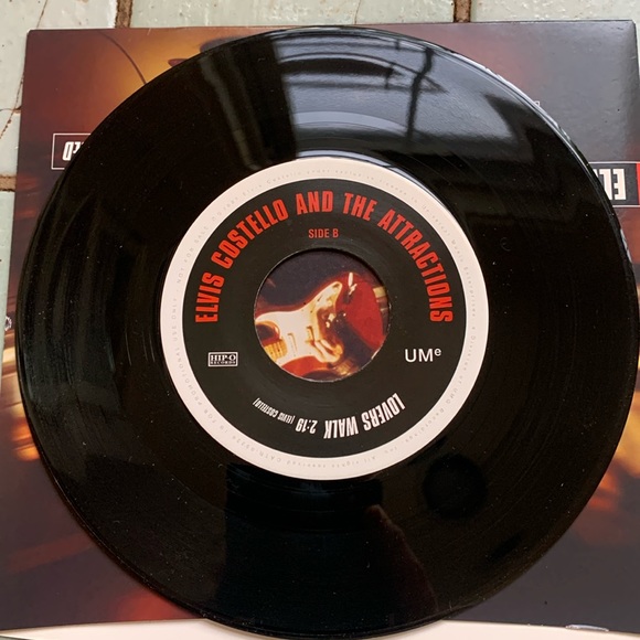 Elvis Costello-Welcome to the Working Week /Lovers Walk Demo 45 - Picture 4 of 5